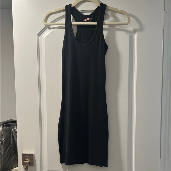 talia hancock Dresses & Skirts - Talia Hancock Black Sleeveless Dress Size XS